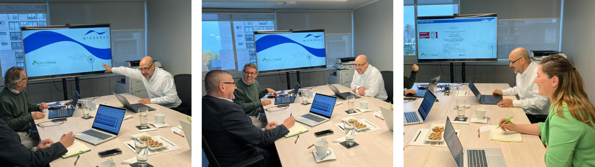 Visita Elitech Group Foto 2